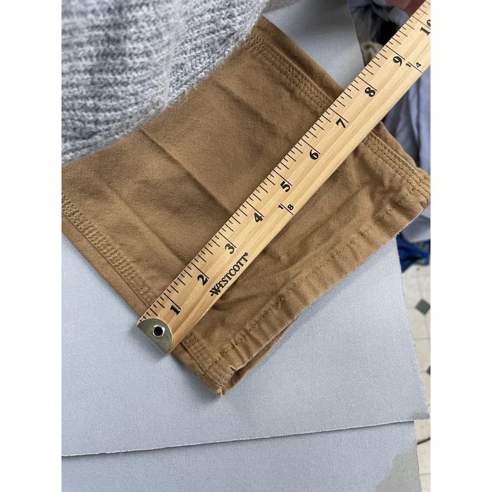 Levis Mens Pants 36x32 Tan‎ Khaki Chino Workwear Carpenter Canvas Cargo